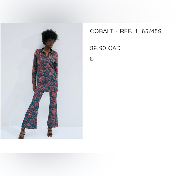 New Zara dress with tags - Picture 3 of 3